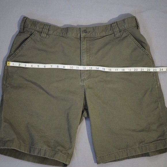 Carhartt Shorts Mens 40 Cargo Brown Rugged Relaxed Work Hike Capsule Preppy - Picture 8 of 12